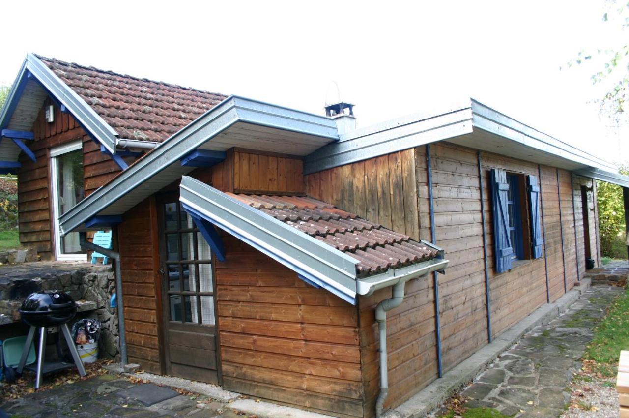 Les Abris De La Hulotte Villa Anould Luaran gambar