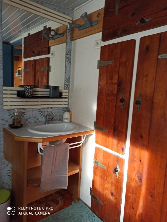 Les Abris De La Hulotte Villa Anould Luaran gambar