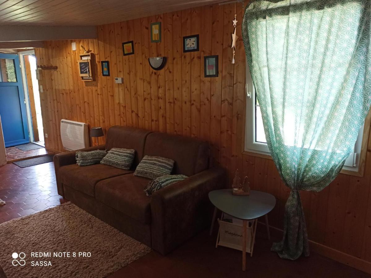 Les Abris De La Hulotte Villa Anould Luaran gambar