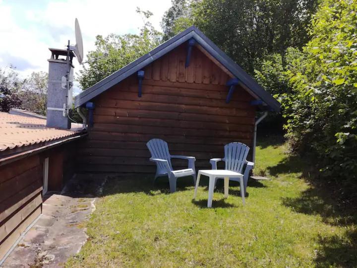 Les Abris De La Hulotte Villa Anould Luaran gambar