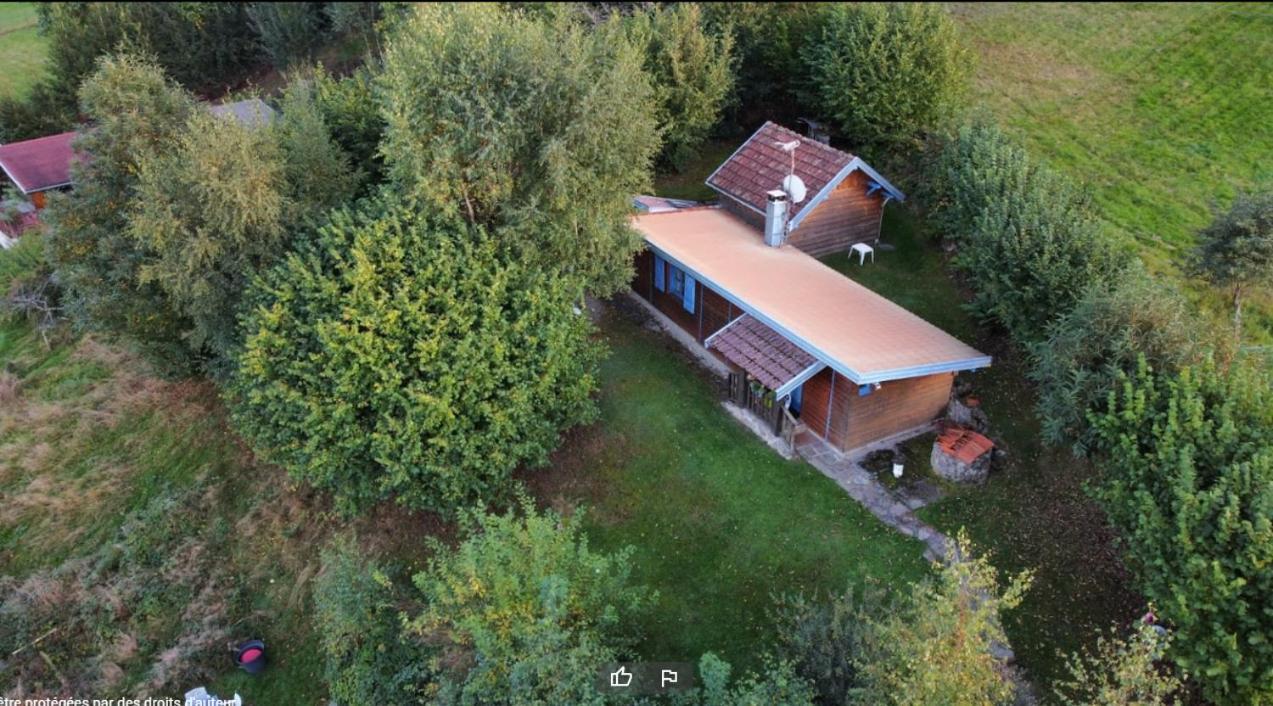 Les Abris De La Hulotte Villa Anould Luaran gambar