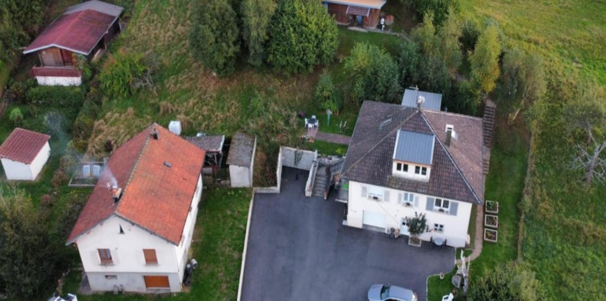 Les Abris De La Hulotte Villa Anould Luaran gambar