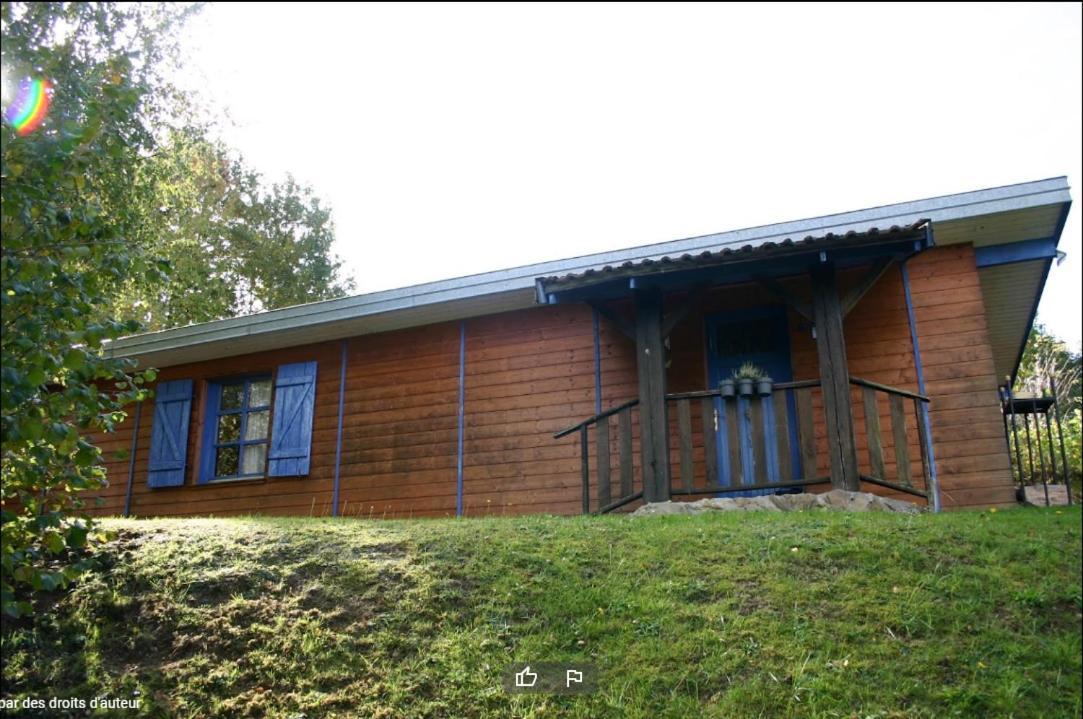 Les Abris De La Hulotte Villa Anould Luaran gambar